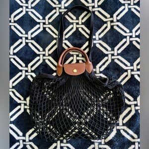 Longchamp LE PLIAGE FILET L MESH BAG